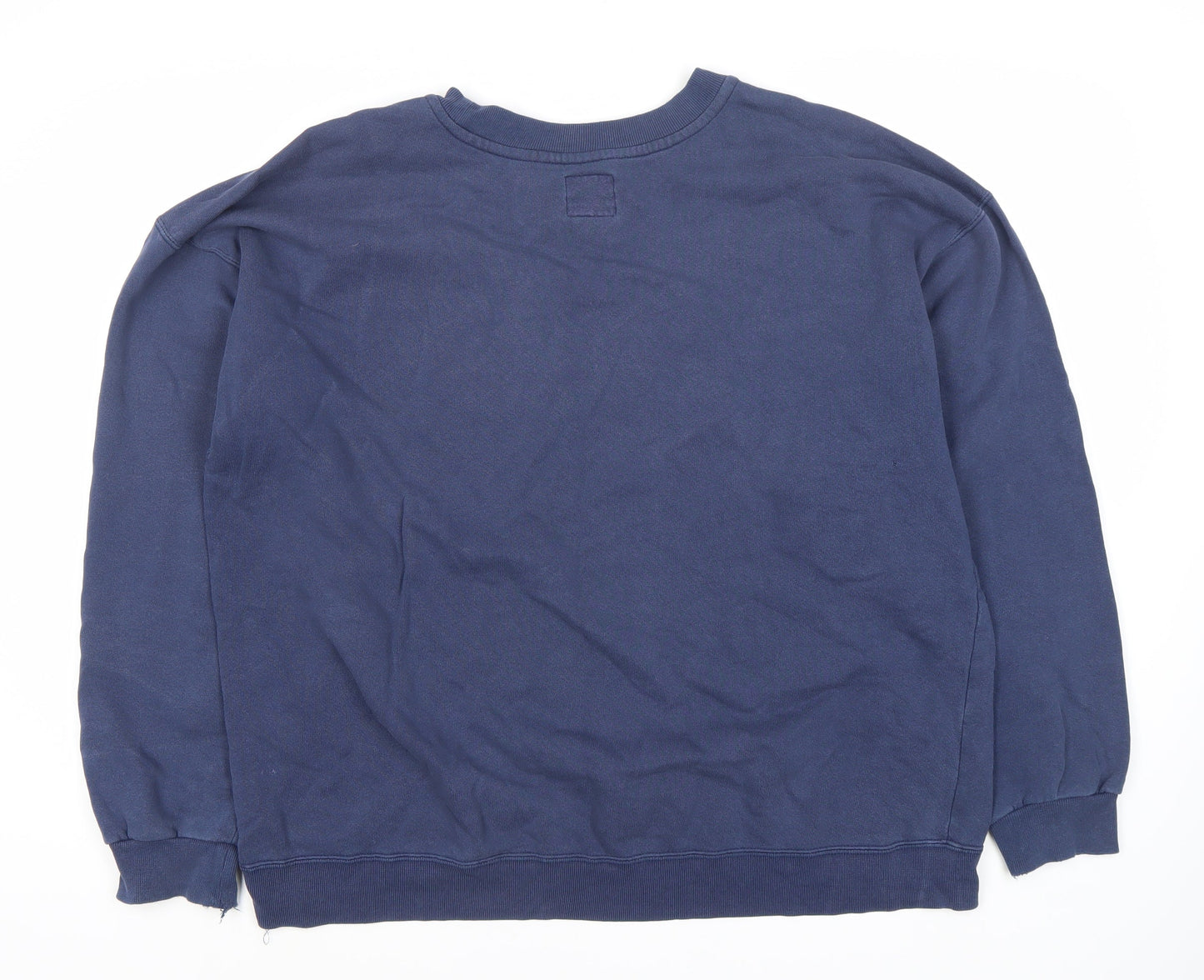 Nike Blue XL Unisex Logo Sweatshirt Pullover