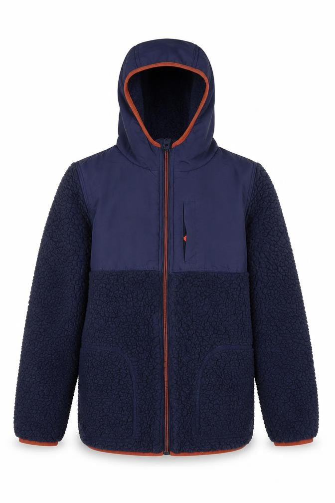 Joules Boys Blue Hooded Jacket 11-12 Years Winter