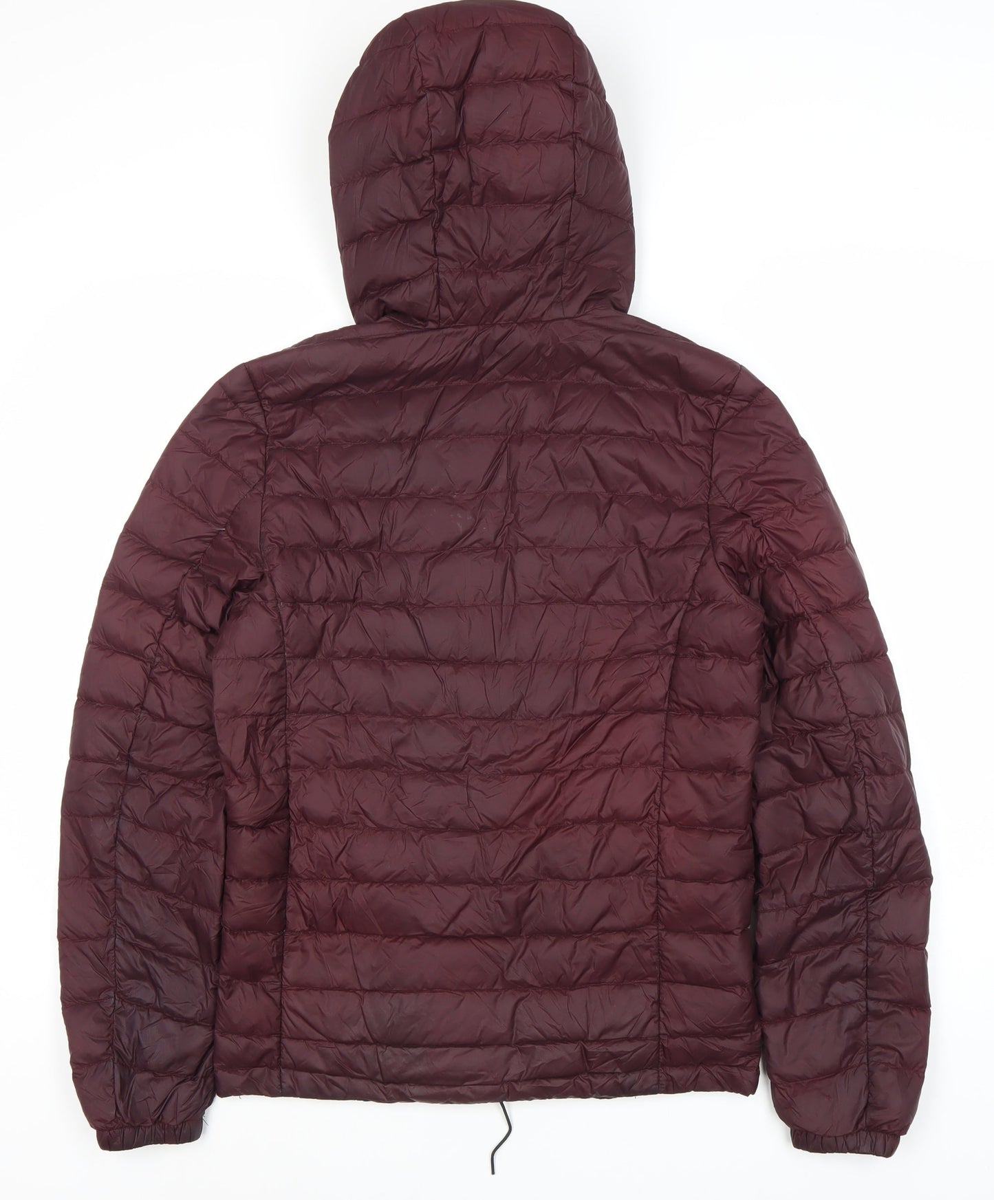 Next Men's Red XS Puffer Jacket with Hood