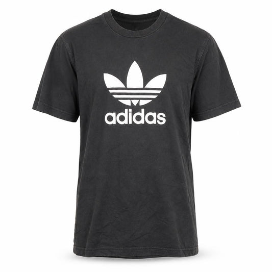 Mens UK Size 12 adidas Black  Cotton T-Shirt
