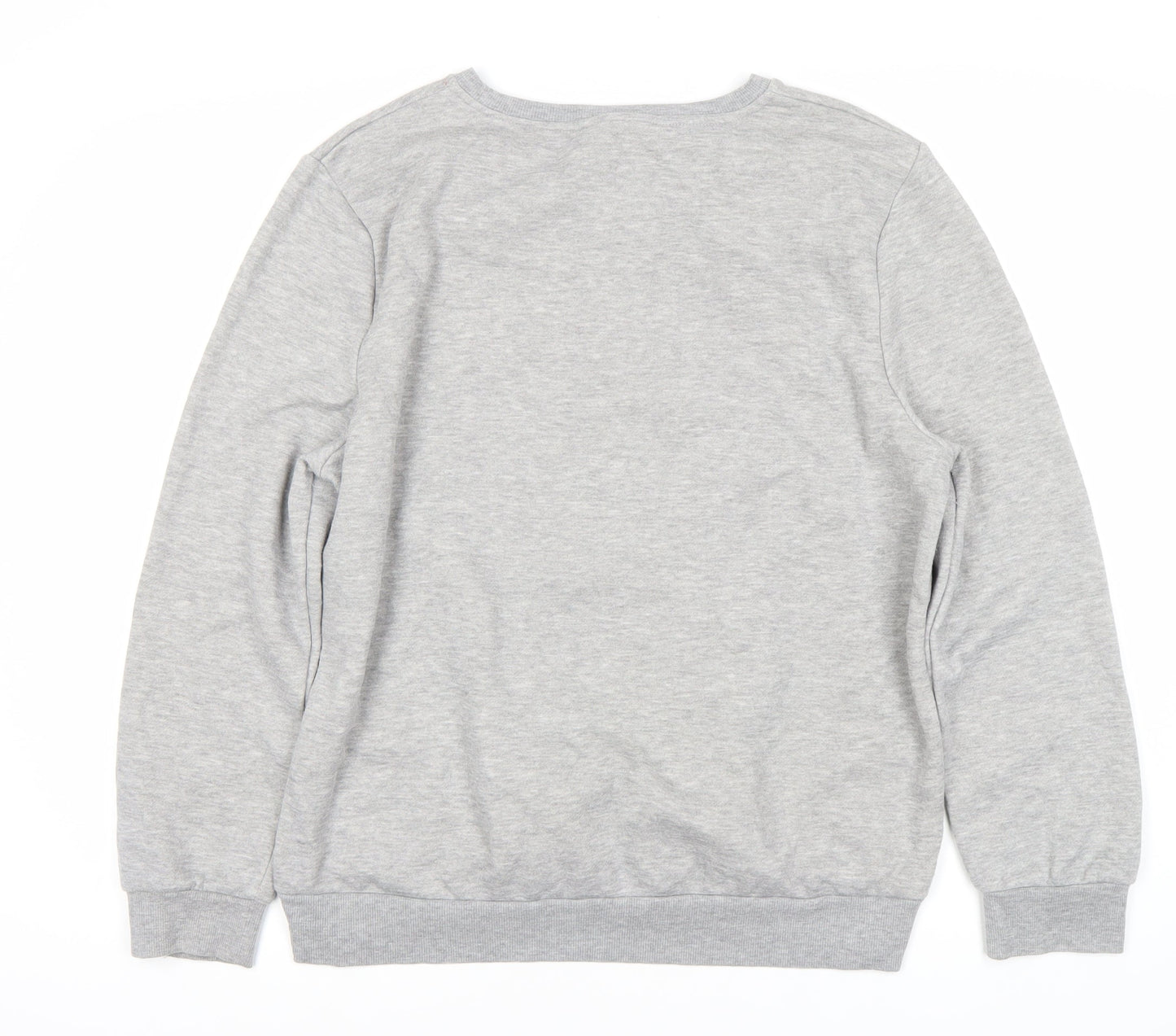 Disney Women’s Grey Pullover Sweatshirt, Size 14