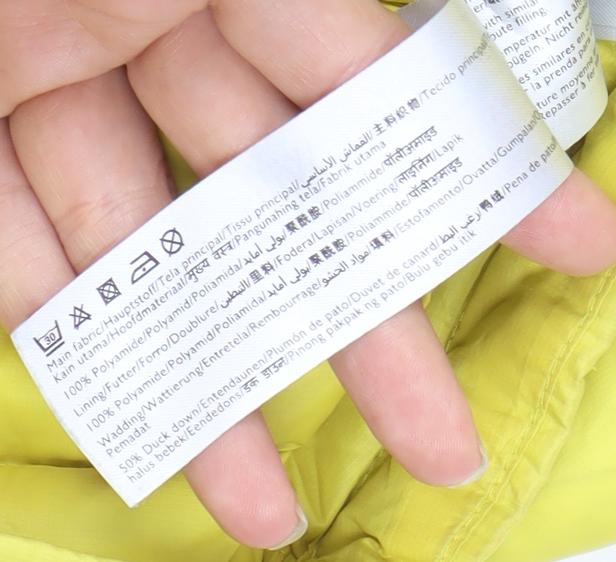 Jack Wills Women's Yellow Puffer Jacket Size 10