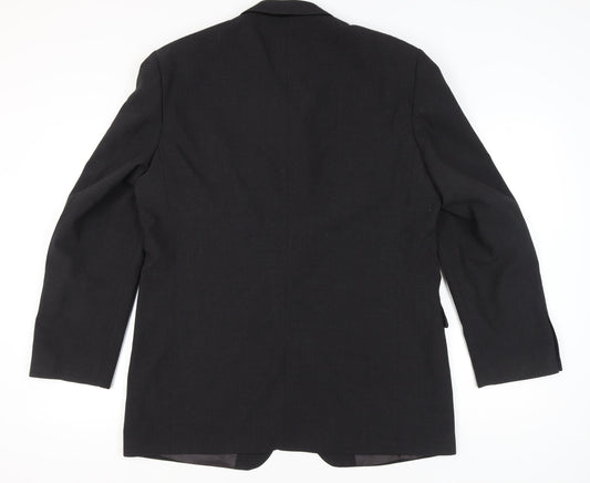 Marks and Spencer Men's Charcoal Suit Jacket, 44L, Formal