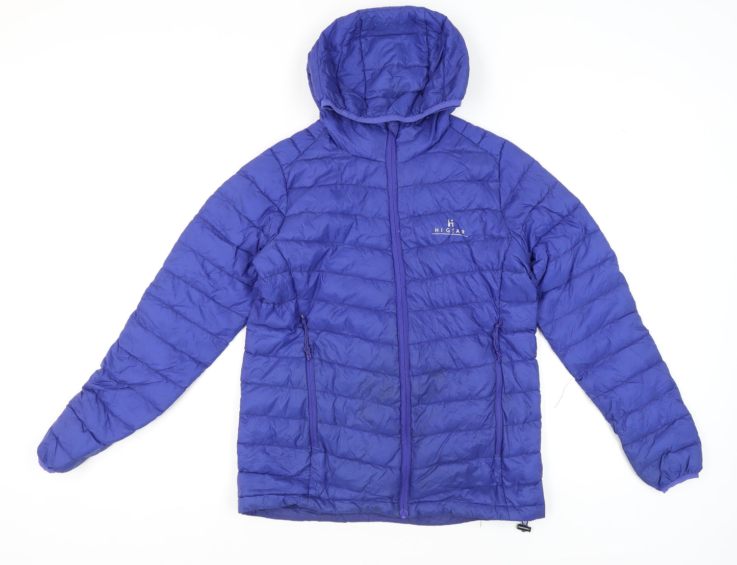 Hi Gear Women's Blue Puffer Jacket Size 10