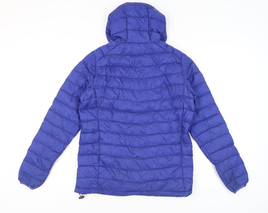 Hi Gear Women's Blue Puffer Jacket Size 10