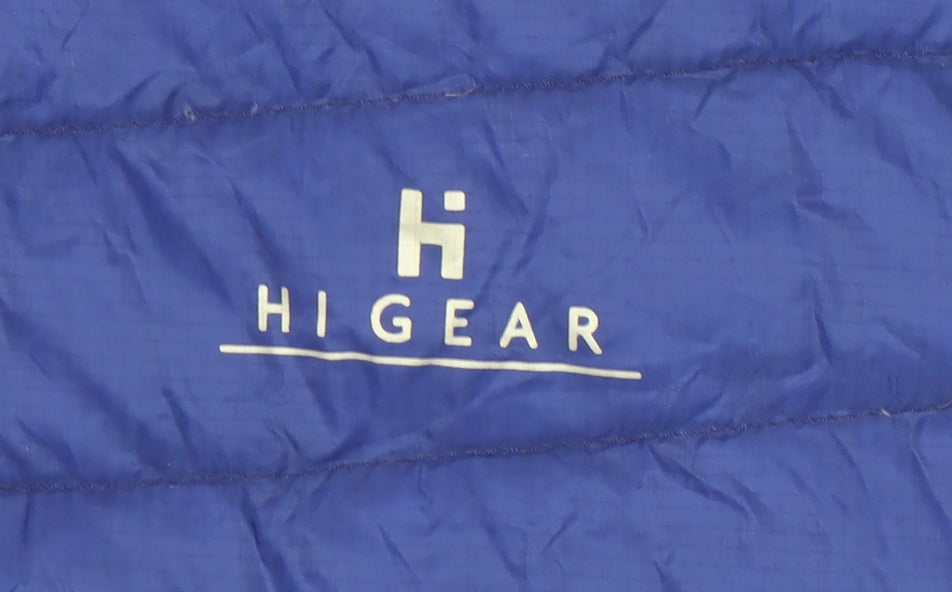 Hi Gear Women's Blue Puffer Jacket Size 10