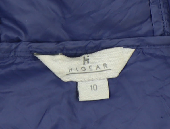 Hi Gear Women's Blue Puffer Jacket Size 10