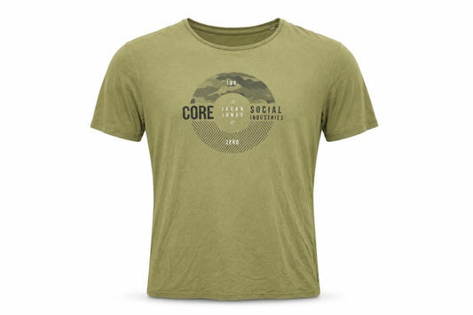 Mens UK Size XL JACK & JONES Green  Cotton T-Shirt
