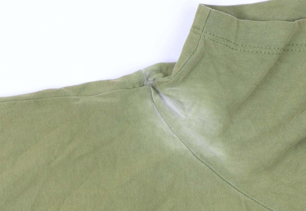 Jack & Jones Men's Green Graphic T-Shirt XL