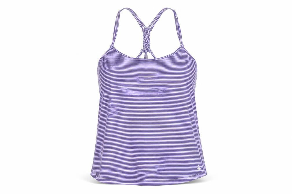 Womens UK Size 12 Jack Wills Purple Cotton Tank