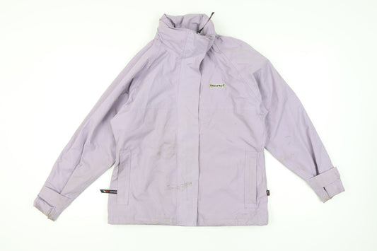 Trespass Women's Purple Rain Jacket, Size S, Waterproof