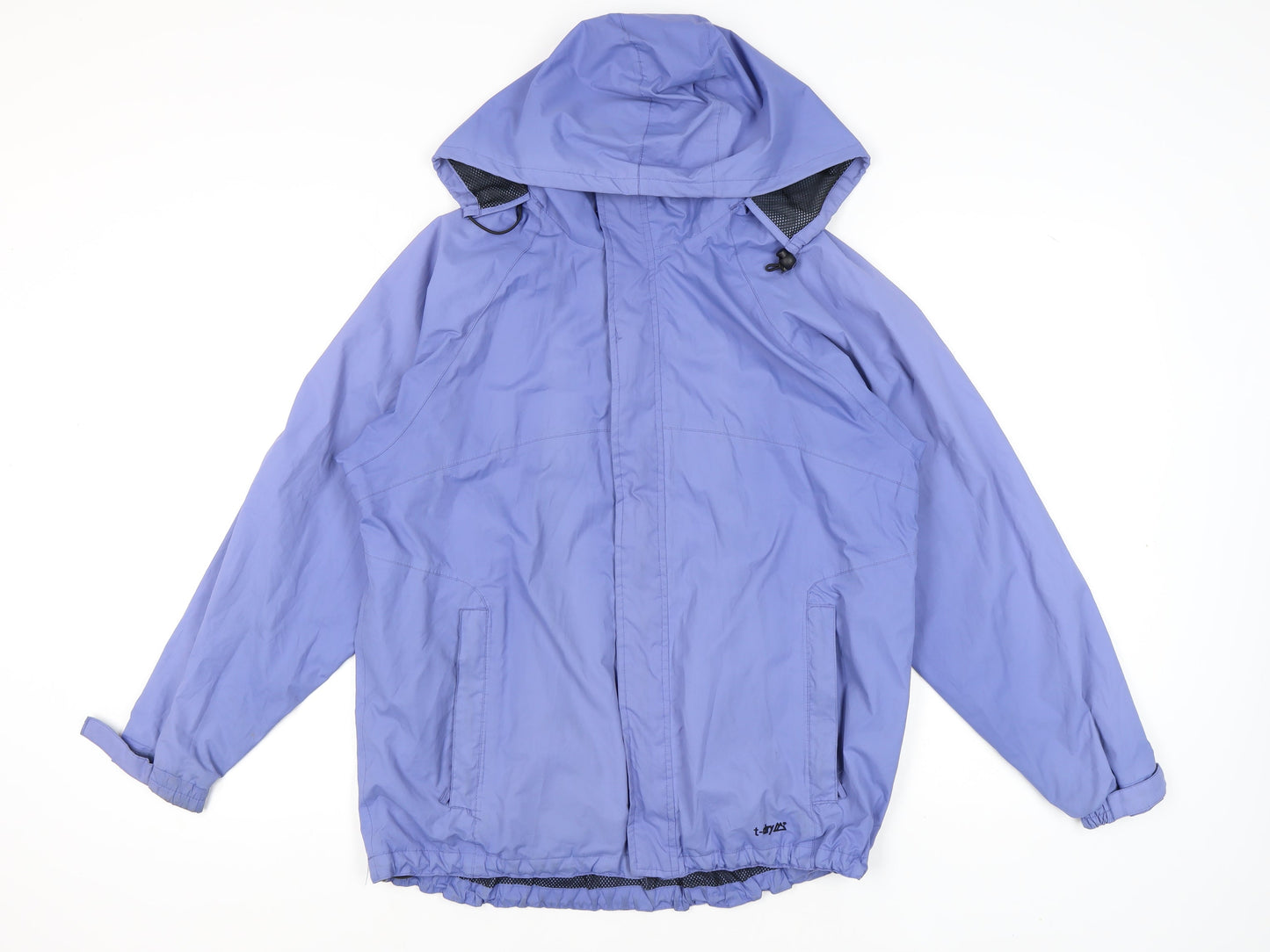 Target Dry Men's Blue Waterproof Rain Coat S