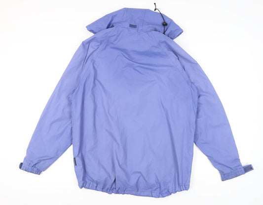 Target Dry Men's Blue Waterproof Rain Coat S