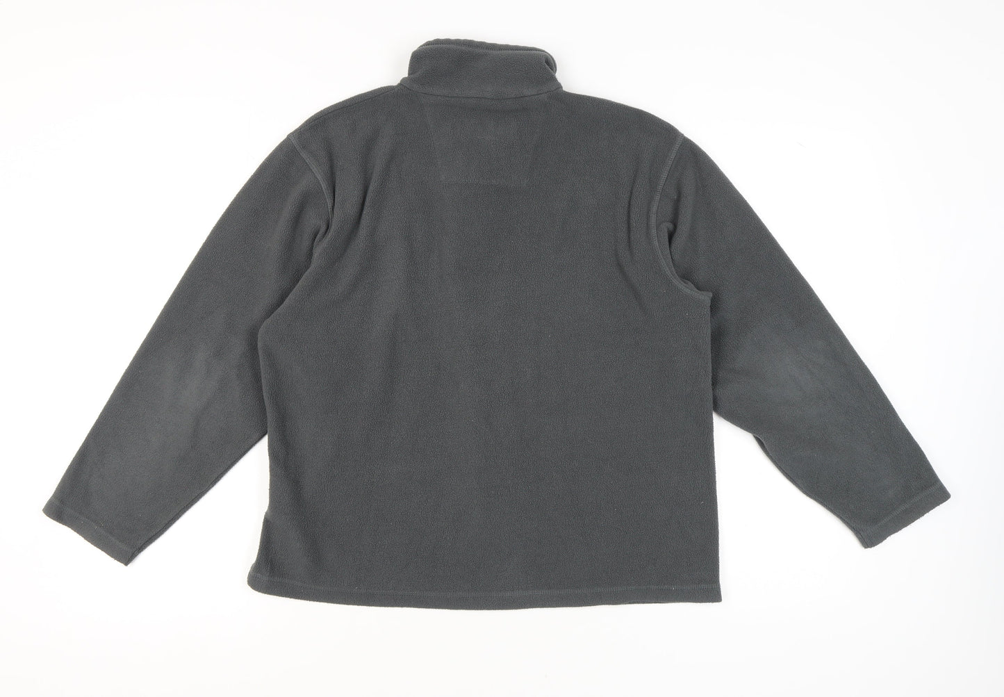Regatta Men's Grey Fleece Pullover Sweatshirt L