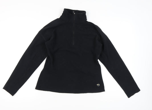 Mountain Hardwear Women's Black M Zip Sweatshirt