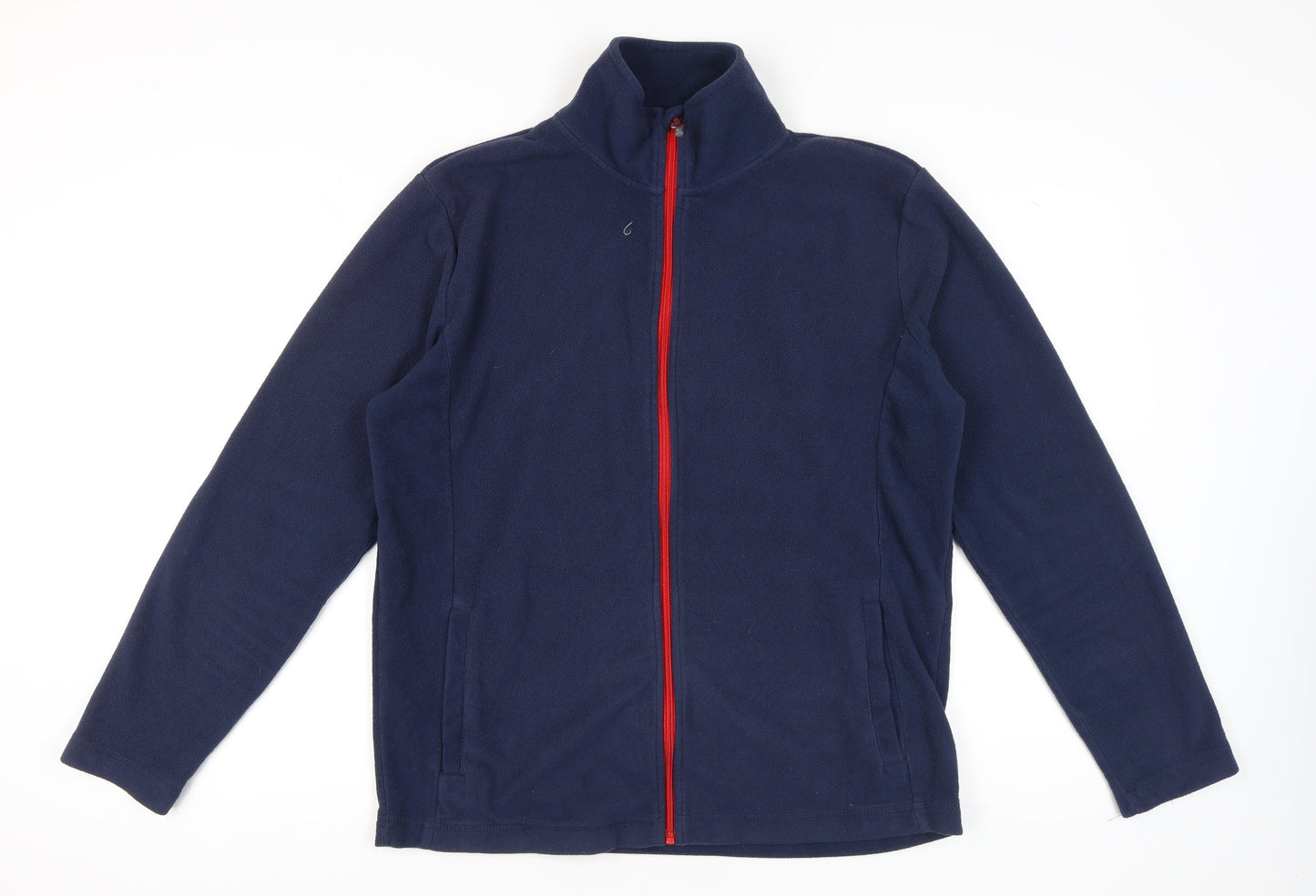 Gelert Men's Blue Fleece Jacket XL Full Zip Casual