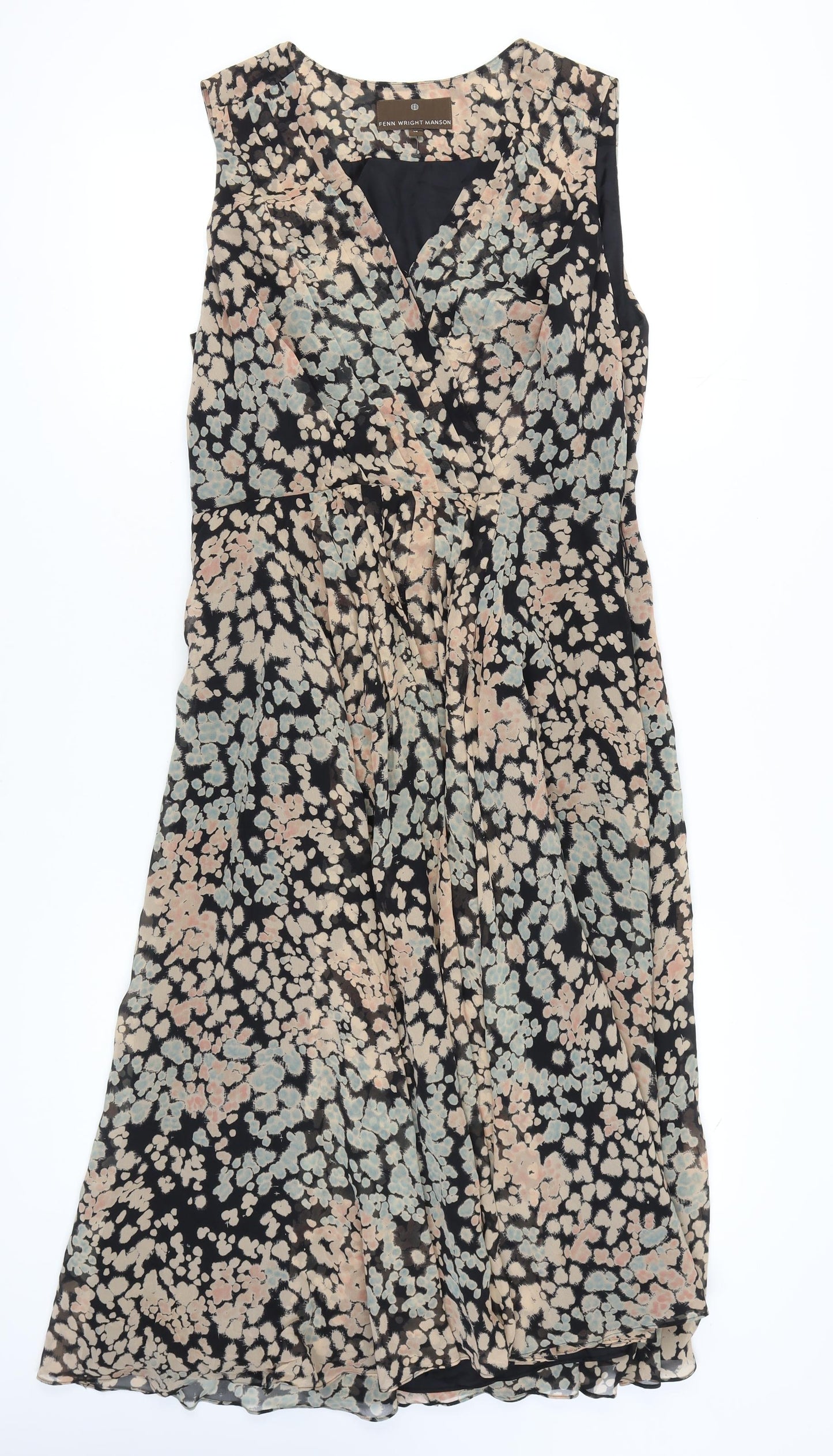 Fenn Wright Manson Women's Multicoloured Dress, Size 14, Floral Pattern