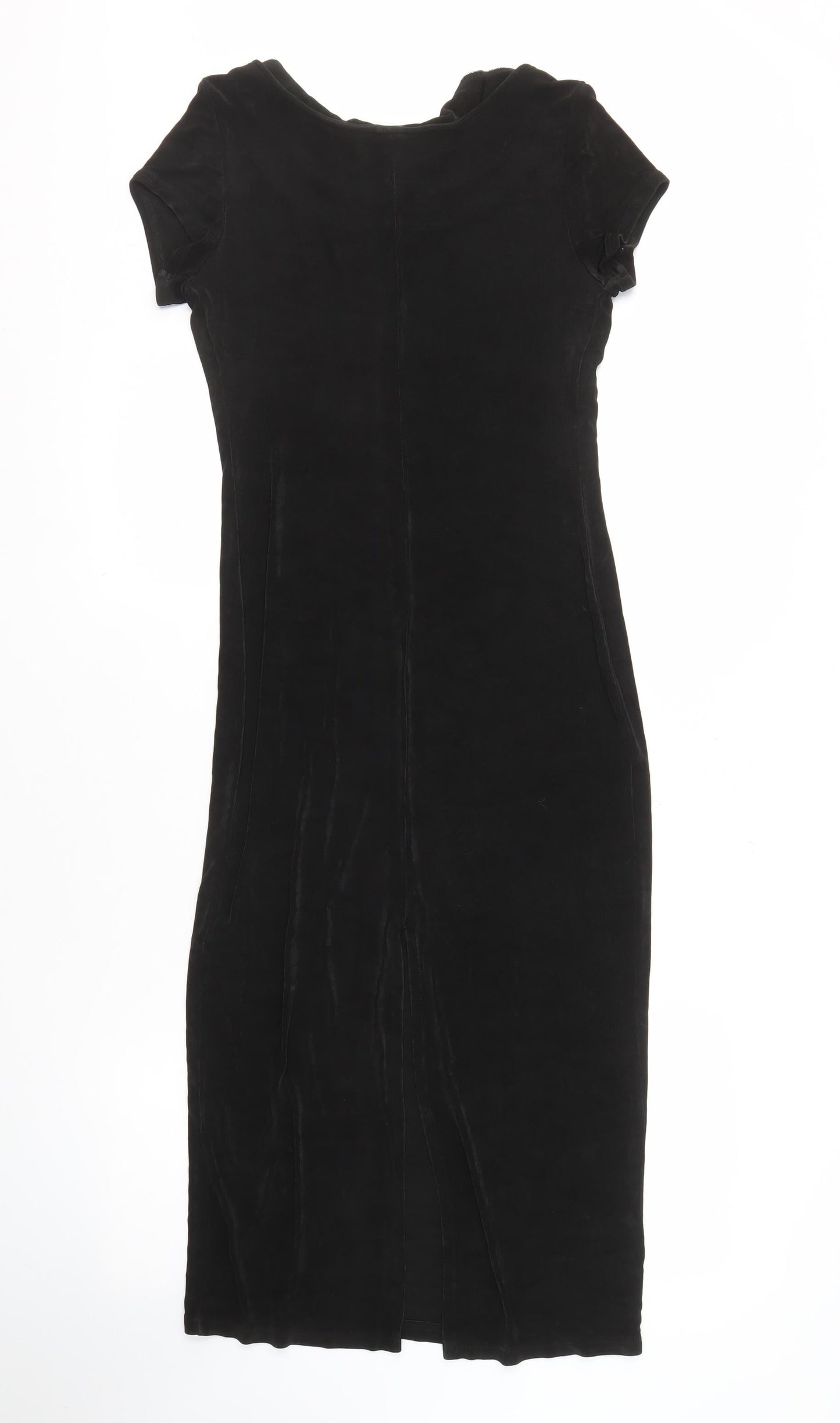 Marks and Spencer Black Long Dress Size 10