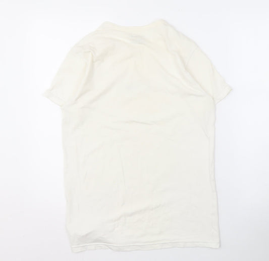 Emporio Armani Men's White Logo T-Shirt M