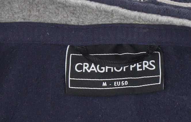 Craghoppers Men's Blue M Fleece 1/4 Zip Sweatshirt