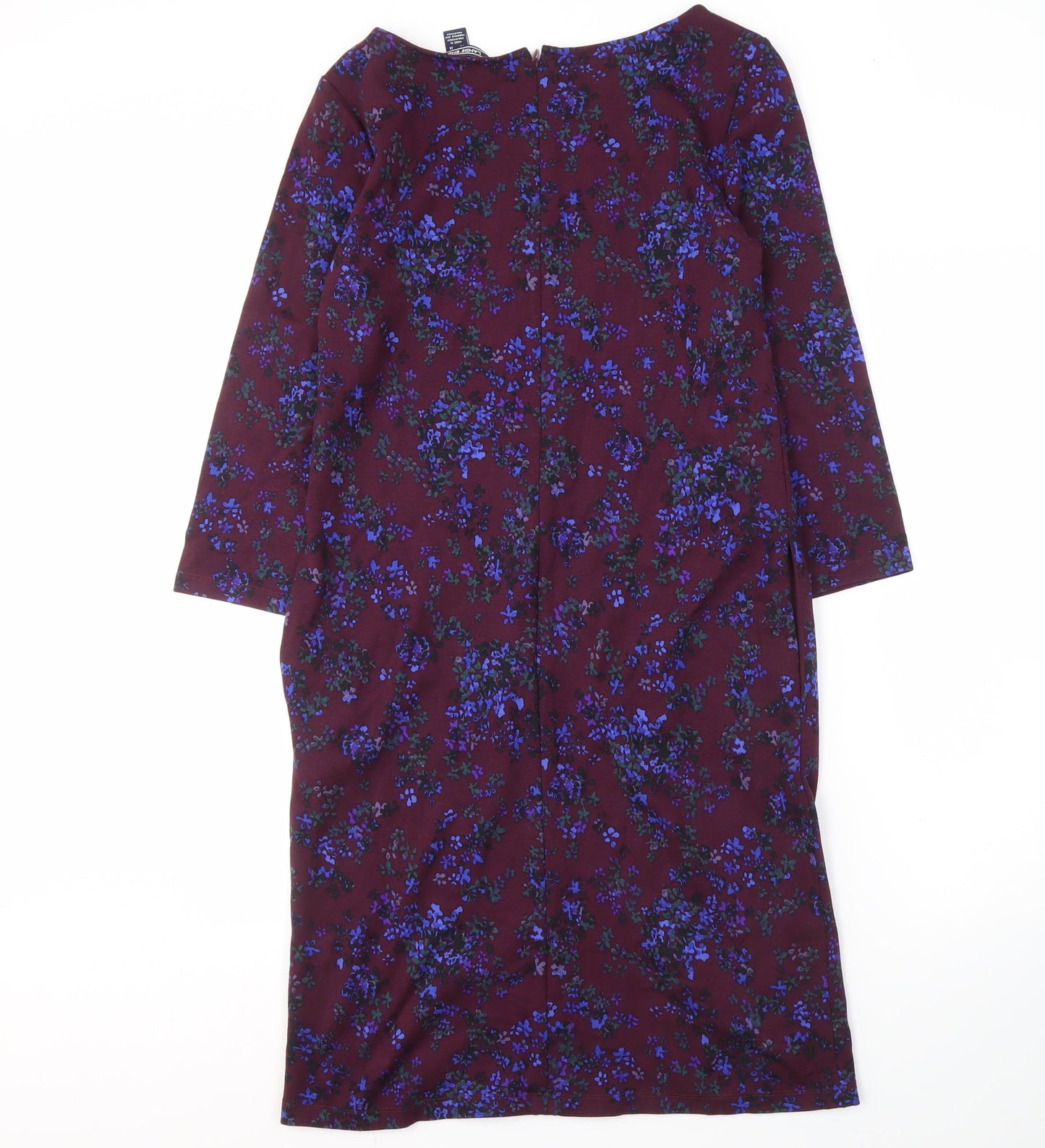 Lands' End Women's Floral Sheath Dress UK 10