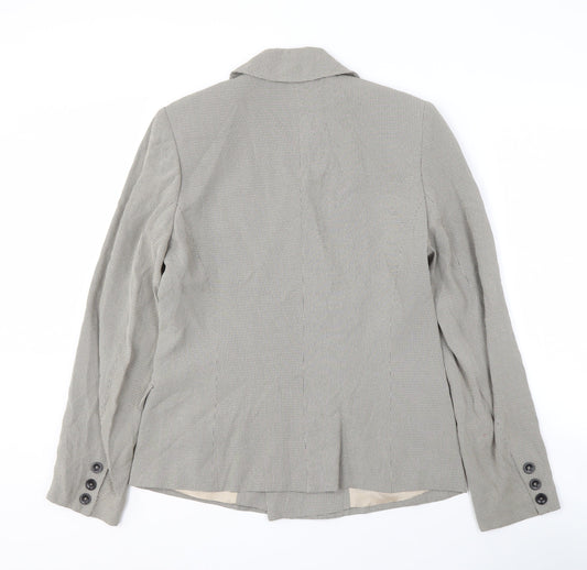 Olsen Collection Women's Grey Blazer Size 10