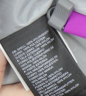 The North Face Women's Purple Anorak Jacket S