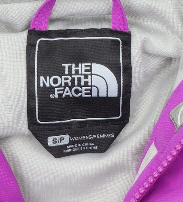 The North Face Women's Purple Anorak Jacket S