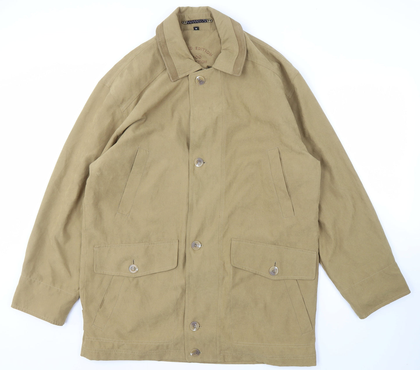 DANNIMAC Men's Beige Limited Edition Jacket M