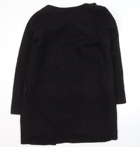 Brandy Melville Women's Black Long Coat Size S