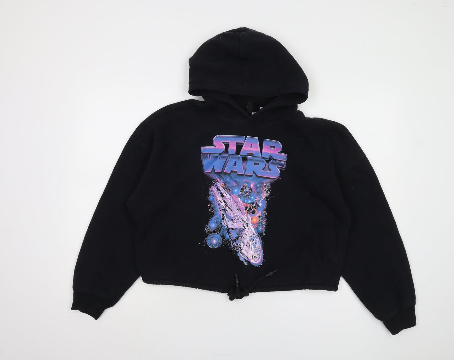 Star Wars Unisex Adults Black Graphic Hoodie L
