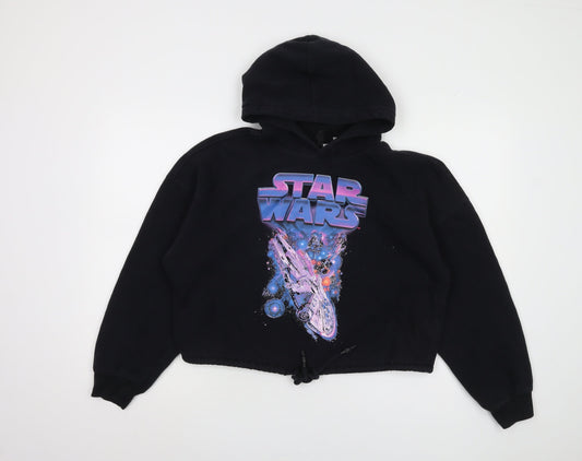 Star Wars Unisex Adults Black Graphic Hoodie L