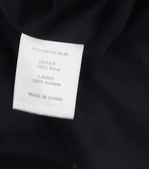 Hobbs Women's Black Slim Fit Suit Jacket, Size 8