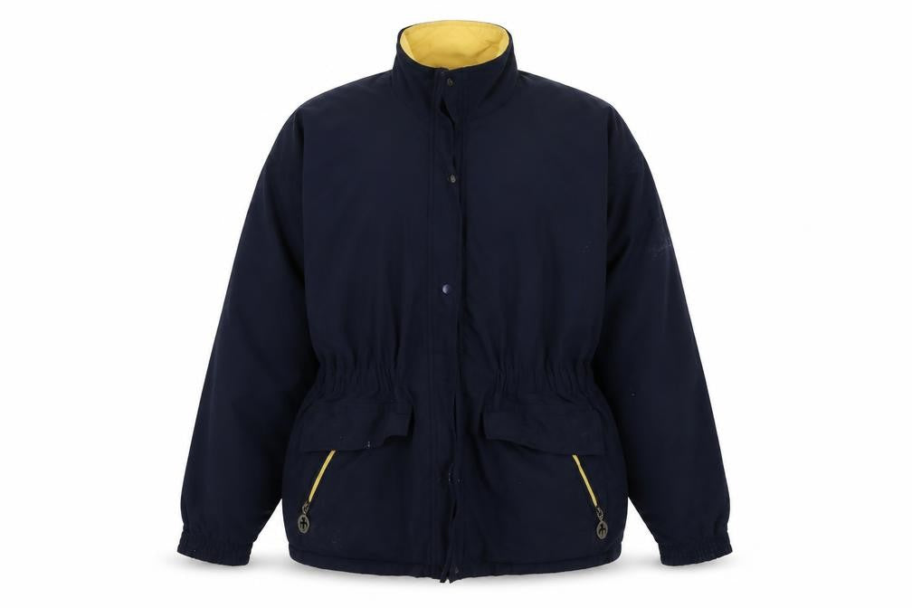 Green Mens Lamb Blue Windbreaker Jacket Size M