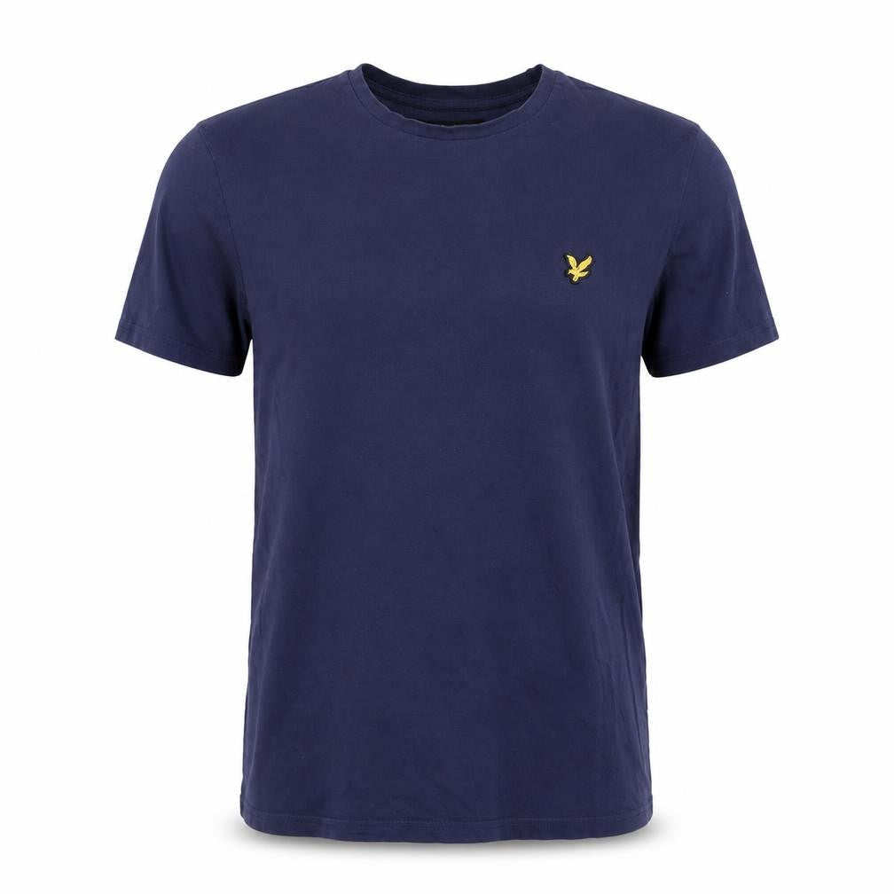 Mens UK Size L Lyle & Scott Blue  Cotton T-Shirt