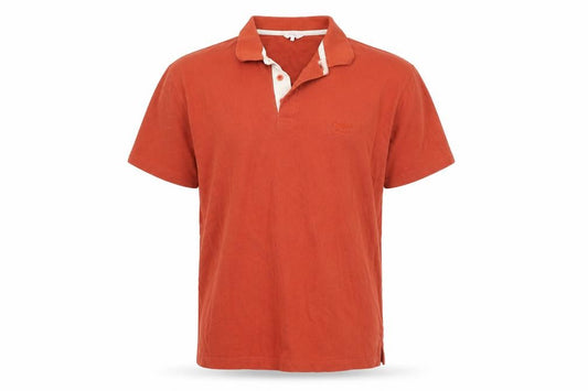 Cotton Traders Men's Red Polo Shirt Size L