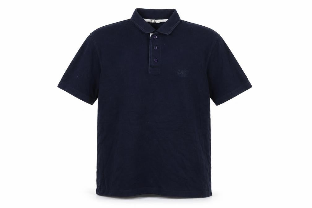 Cotton Traders Men's Blue Polo Shirt M