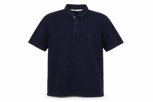 Cotton Traders Men's Blue Polo Shirt M