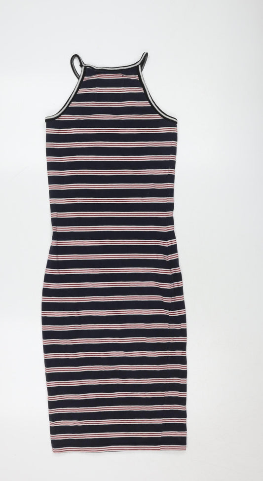 Superdry Women's Multicoloured Bodycon Dress Size 10