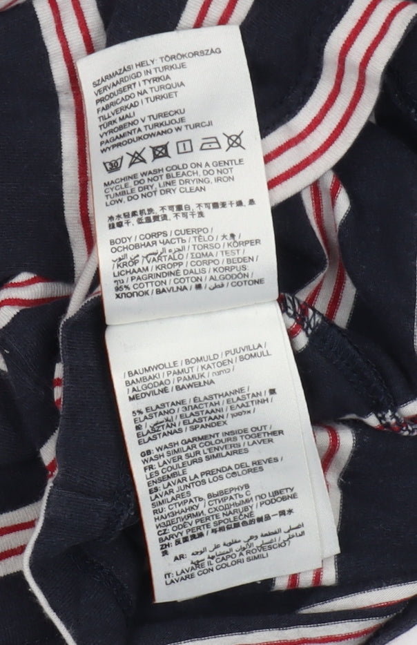 Superdry Women's Multicoloured Bodycon Dress Size 10