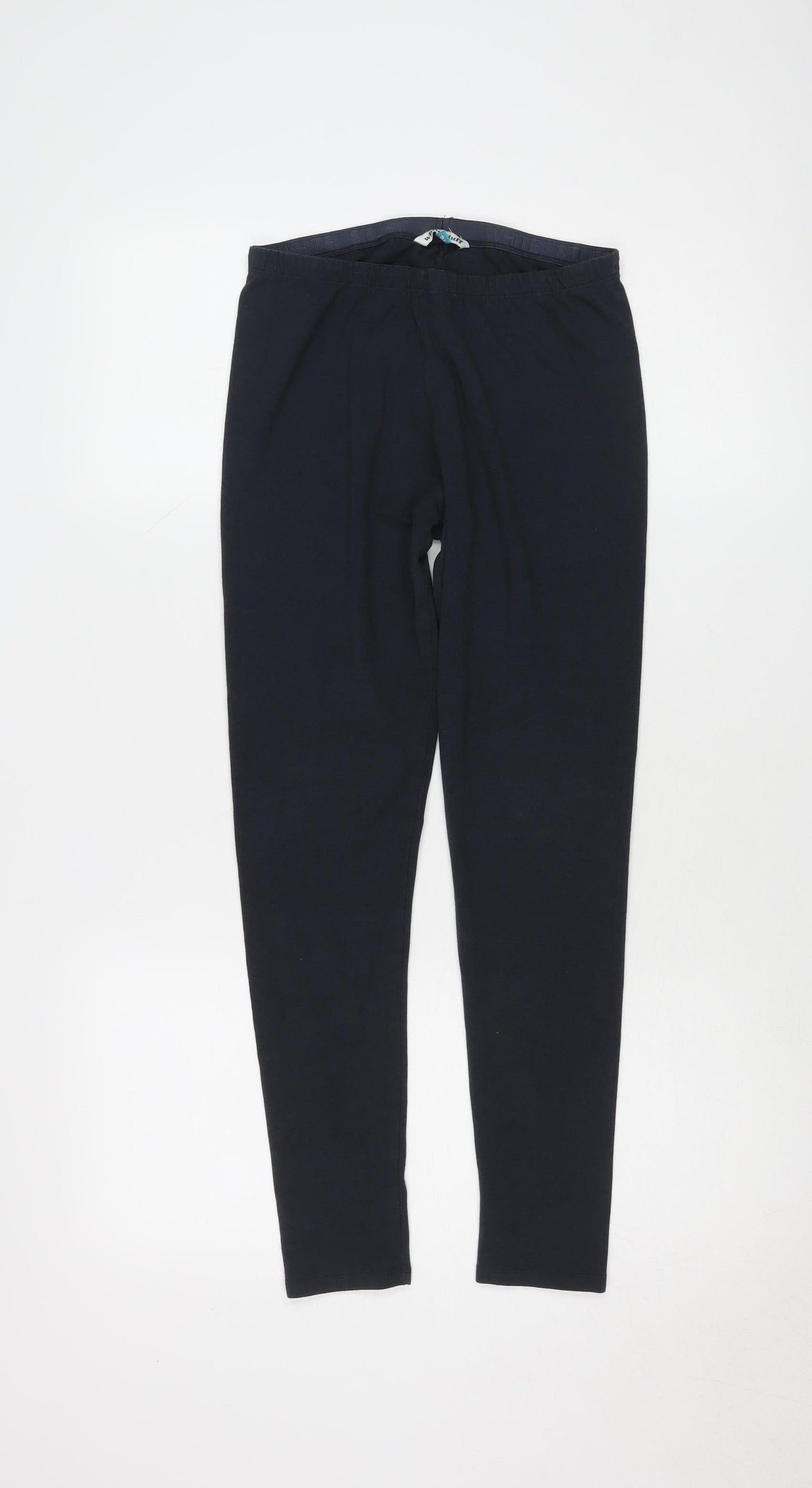 White Stuff Women's Black Leggings Size 12