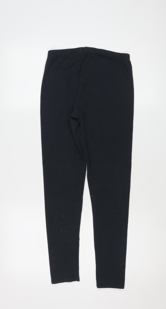 White Stuff Women's Black Leggings Size 12