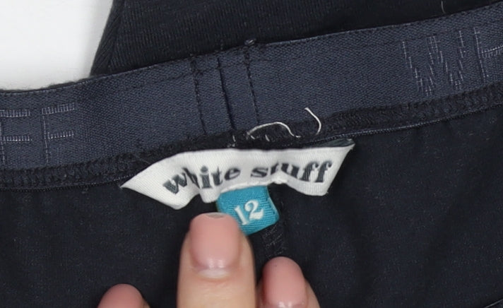 White Stuff Women's Black Leggings Size 12