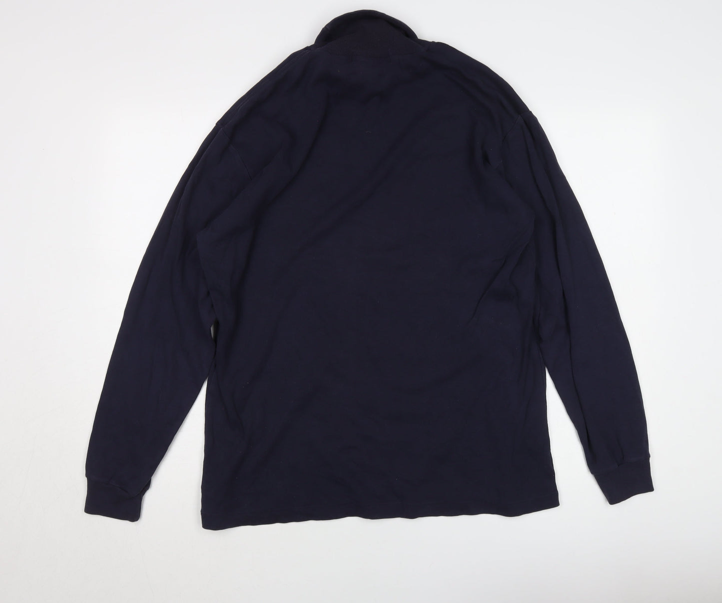 Polo Ralph Lauren Men's Blue Long Sleeve T-Shirt, L
