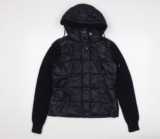 Calvin Klein Jeans Women's Black XS Puffer Jacket