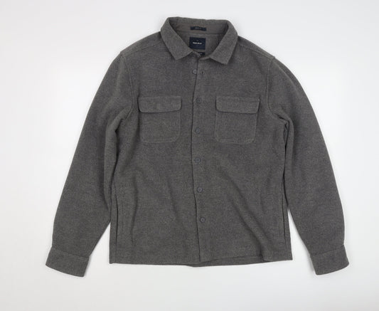 White Stuff Women's Grey Basic Jacket - Medium