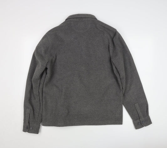 White Stuff Women's Grey Basic Jacket - Medium
