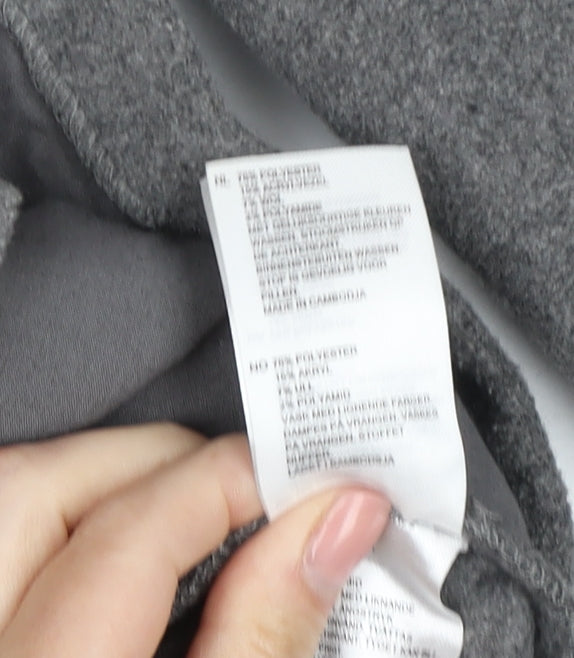 White Stuff Women's Grey Basic Jacket - Medium