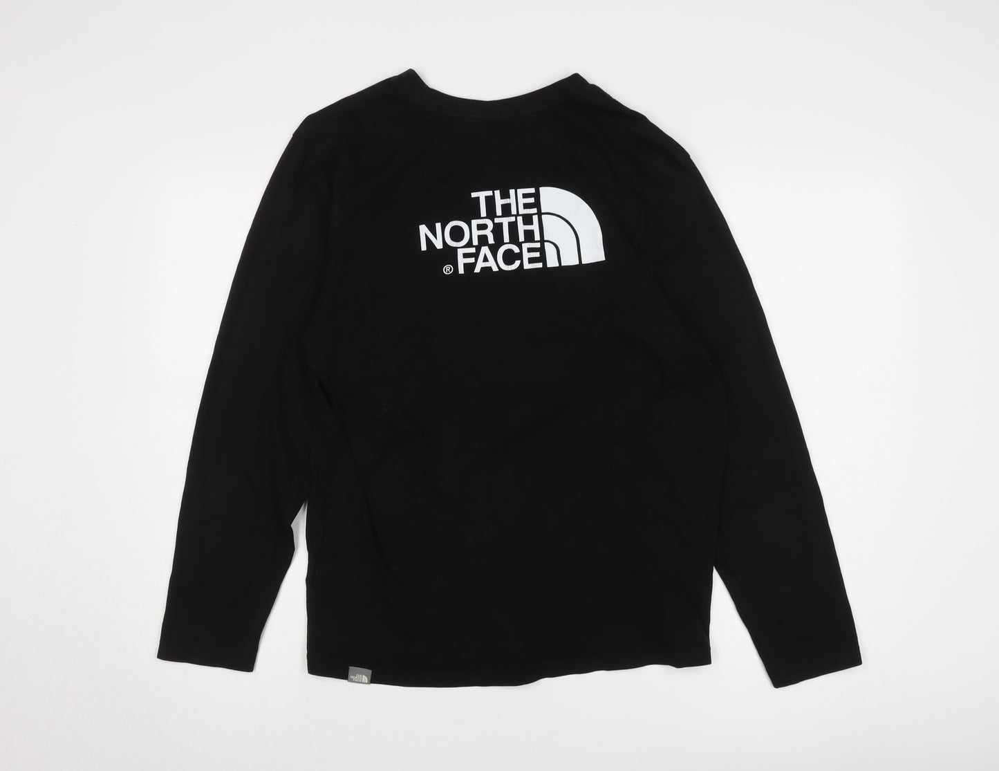The North Face Men's Black Long Sleeve T-Shirt, L