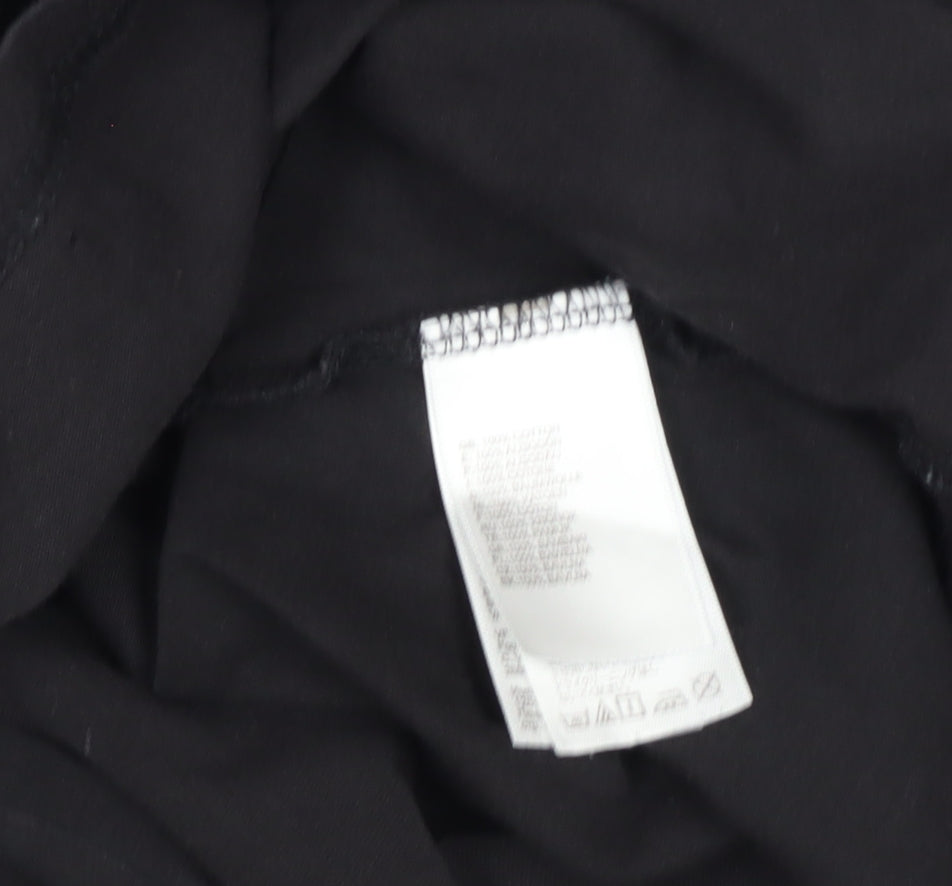 The North Face Men's Black Long Sleeve T-Shirt, L